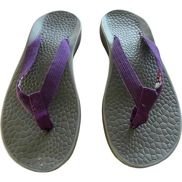Chaco Fathom Women’s Flop Flops Size 11 - Picture 4 of 8